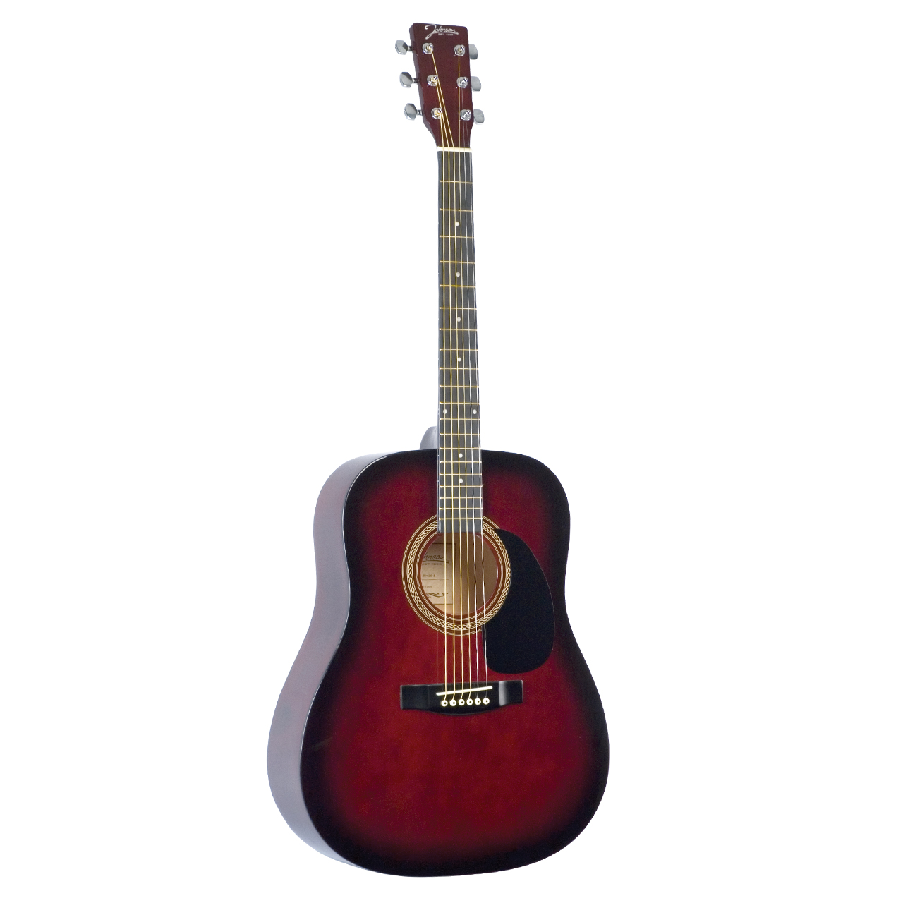 Johnson JG 610 1 2 or 3 4 Size Acoustic Guitar Pack