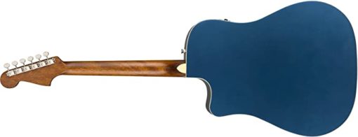 Fender Redondo Player A/E Guitar - Belmont Blue - Image 4