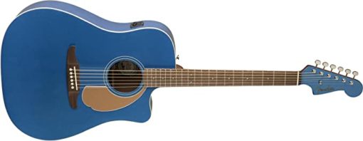 Fender Redondo Player A/E Guitar - Belmont Blue - Image 3