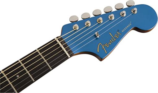 Fender Redondo Player A/E Guitar - Belmont Blue - Image 2