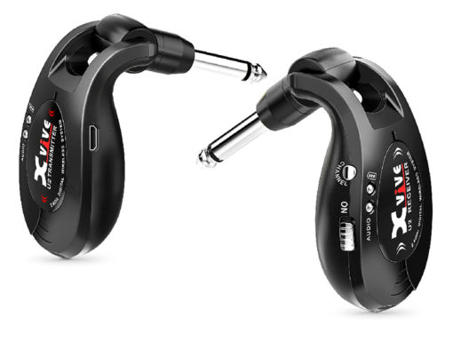 XVIVE U2 Dynamic Guitar Wireless System- Rechargeable - Image 3