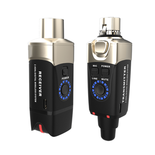 XVIVE U3 Dynamic Microphone Wireless System- Rechargeable