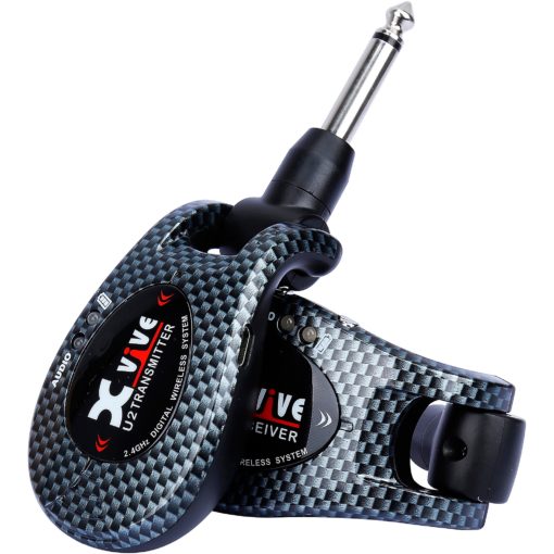 XVIVE U2 Dynamic Guitar Wireless System- Rechargeable