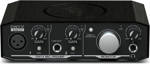 Mackie Onyx Artist 1.2 USB Audio Interface
