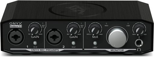 Mackie Onyx Producer 2.2 USB Audio Interface