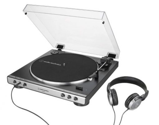 Audio-Technica LP60XH Belt-Drive Turntable w/ Headphones