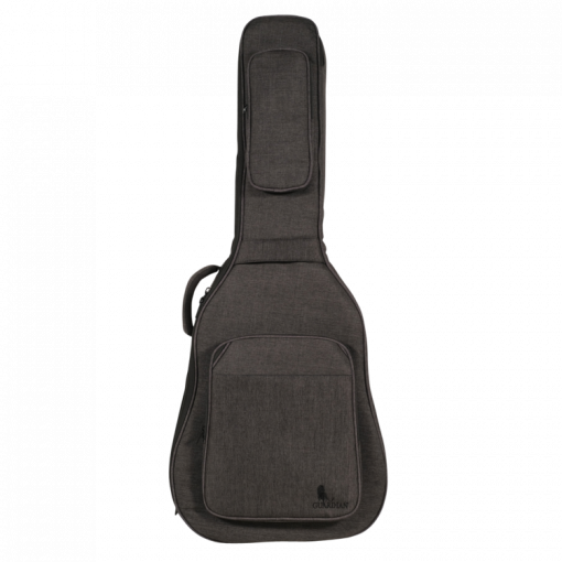 Guardian CG-500-D Deluxe Grey Acoustic Guitar Bag