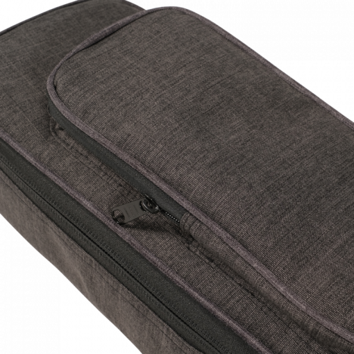 Guardian CG-500-D Deluxe Grey Acoustic Guitar Bag - Image 4
