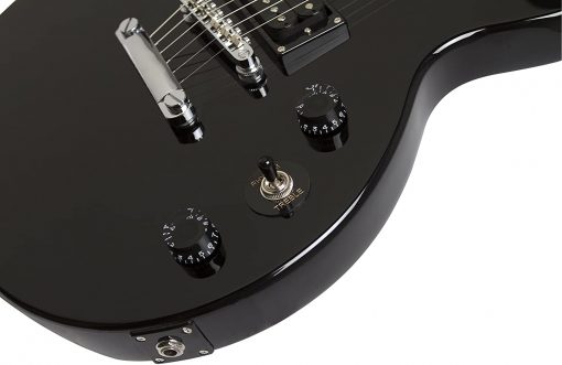 Epiphone Les Paul Player Pack w/Guitar & Amp +more - Ebony - Image 3