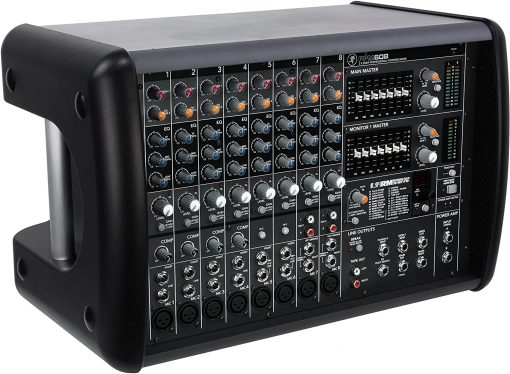 Mackie PPM608 Professional Powered Mixer - Image 2
