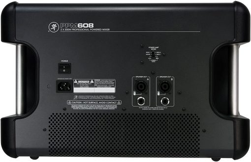 Mackie PPM608 Professional Powered Mixer - Image 3