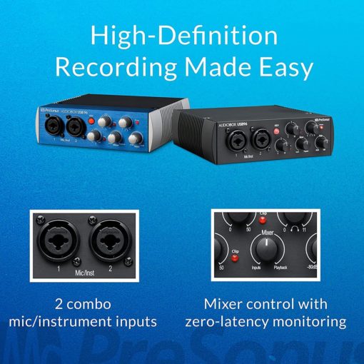 PreSonus AudioBox USB 96 25th Anniversary Edition w/ Studio One Artist - Image 8