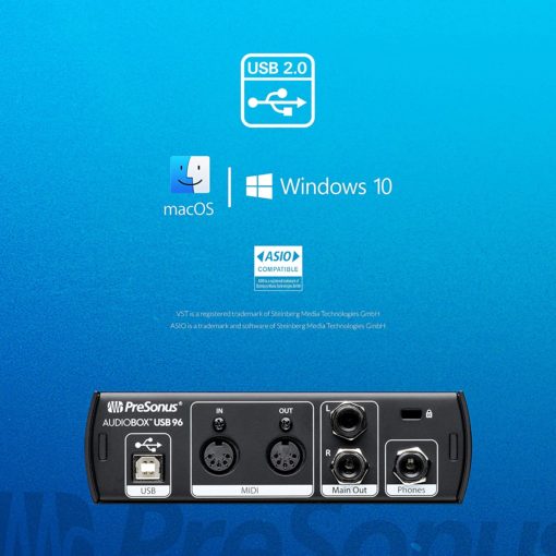PreSonus AudioBox USB 96 25th Anniversary Edition w/ Studio One Artist - Image 5