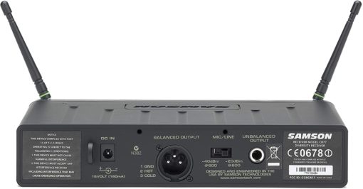 Samson AirLine 77 AH1 Vocal Headset - Wireless System - Image 3