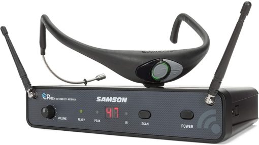 Samson AirLine 88 AH8 Fitness Headset - UHF Wireless System