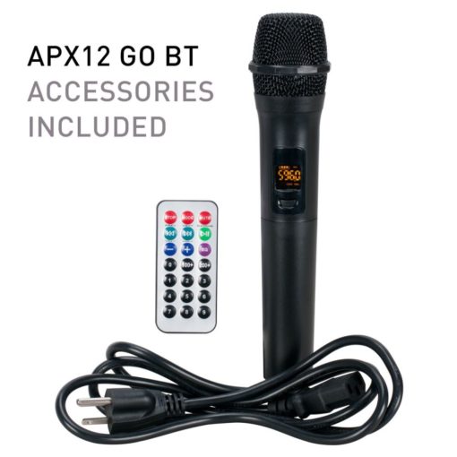 American Audio APX12 Go BT - portable bluetooth speaker - Image 6