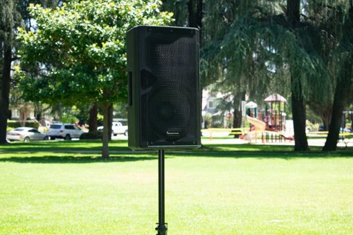 American Audio APX12 Go BT - portable bluetooth speaker - Image 8