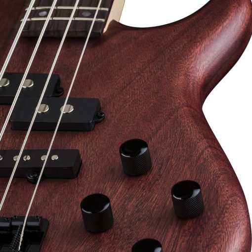 DEAN EDGE 1 PJ BASS - Vintage Mahogany - Image 2