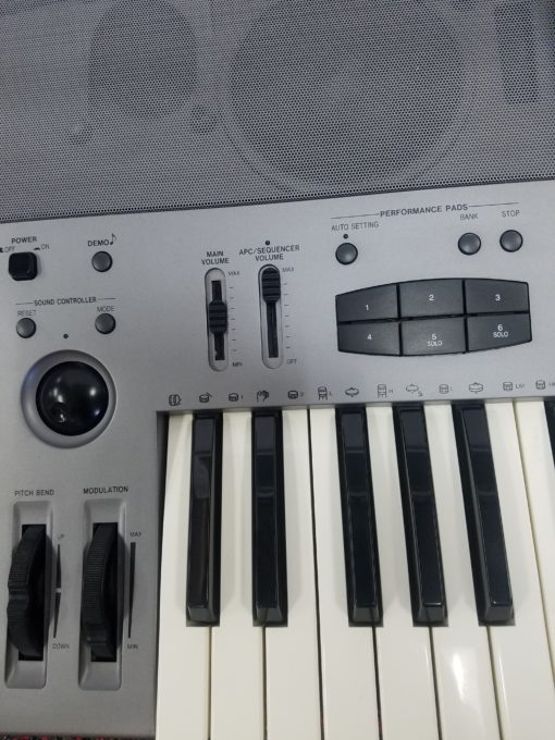 Technics sx KN 6000 Keyboard USED W/ Bag - Image 6