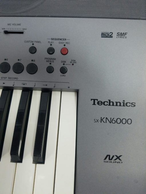 Technics sx KN 6000 Keyboard USED W/ Bag - Image 5