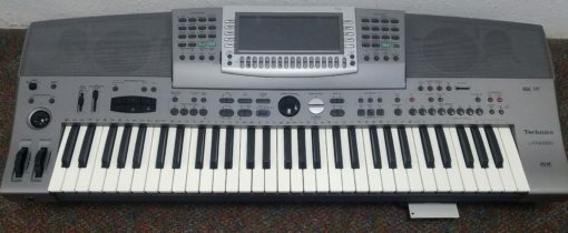 Technics sx KN 6000 Keyboard USED W/ Bag