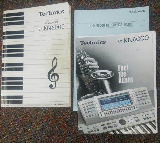 Technics sx KN 6000 Keyboard USED W/ Bag - Image 2