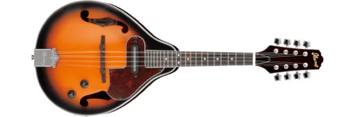 Ibanez M510E Mandolin - Brown Sunburst High Gloss