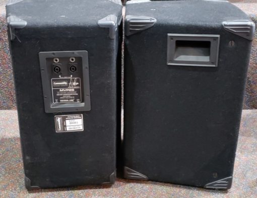 Community MVP25 Two-Way Trapezoidal Speakers - USED PAIR - Image 2