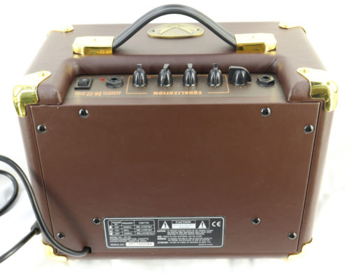 DEAN DA20 Portable Acoustic Guitar Amp - 20 Watts - Image 3