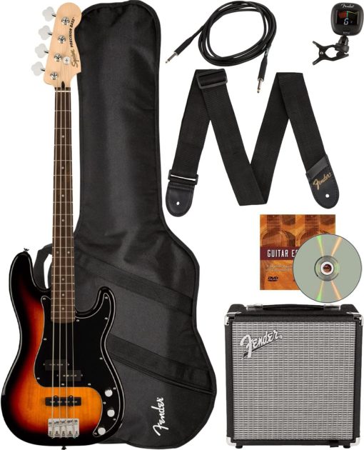 Squier by Fender P Bass Pack