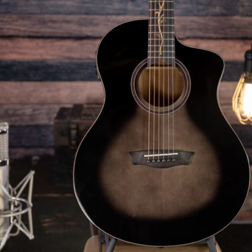 Washburn Bella Tono Vite S9V Acoustic Electric Guitar - Image 3