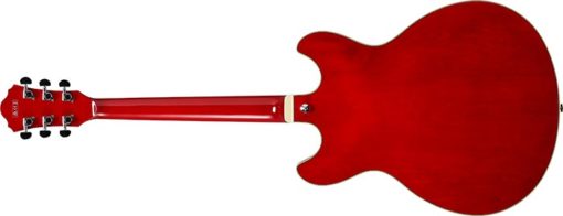 IBANEZ Artcore AS73 - Transparent Cherry Red Electric Guitar - Image 5