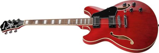 IBANEZ Artcore AS73 - Transparent Cherry Red Electric Guitar - Image 4