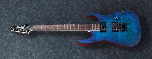 IBANEZ RG421PB - Sapphire Blue Flat Electric Guitar - Image 4