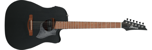 Ibanez ALT20WK Acoustic Electric Guitar - Weathered Black Open Pore