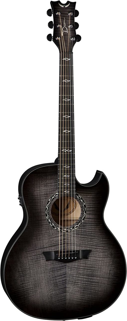DEAN EXHIBITION A/E - Charcoal Burst