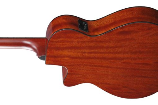 Ibanez AEG50 Acoustic Electric Guitar - Indigo Blue Burst - Image 3