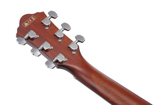 Ibanez AEG50 Acoustic Electric Guitar - Indigo Blue Burst - Image 4