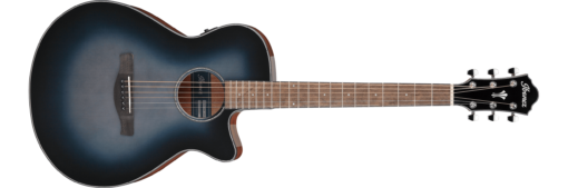Ibanez AEG50 Acoustic Electric Guitar - Indigo Blue Burst
