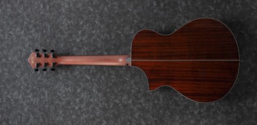 Ibanez AEWC32FM Acoustic Electric Guitar - Indigo Sunset Fade - Image 2