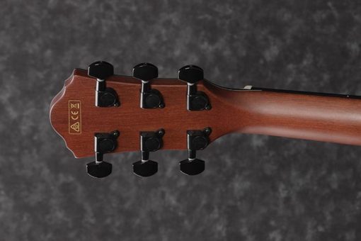 Ibanez AEWC32FM Acoustic Electric Guitar - Indigo Sunset Fade - Image 3