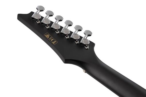 Ibanez ALT20WK Acoustic Electric Guitar - Weathered Black Open Pore - Image 4