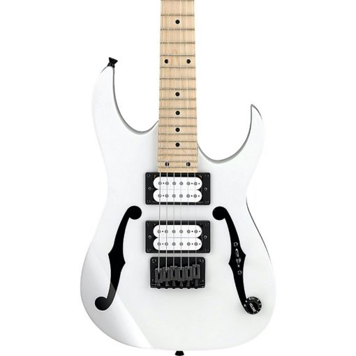 Ibanez Paul Gilbert PGMM31 Electric Guitar - White - Image 7