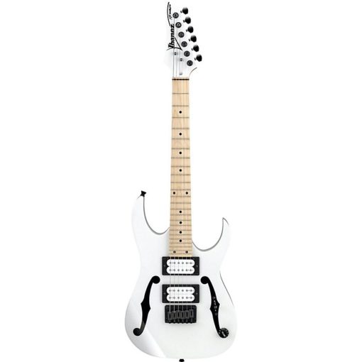 Ibanez Paul Gilbert PGMM31 Electric Guitar - White - Image 4