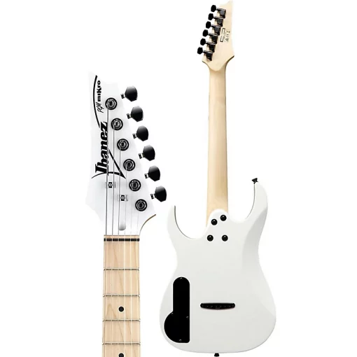 Ibanez Paul Gilbert PGMM31 Electric Guitar - White - Image 5