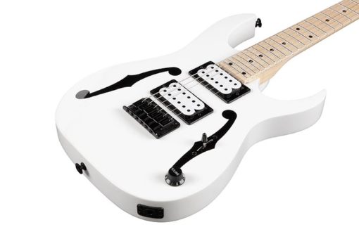 Ibanez Paul Gilbert PGMM31 Electric Guitar - White - Image 2