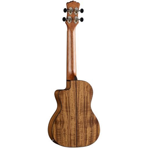 Luna High Tide Concert Koa Ukulele w/ Preamp & Gigbag - Image 2
