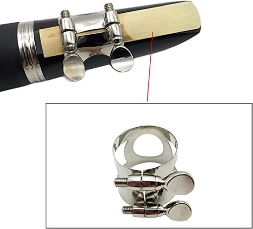 Metal Ligature - Clarinet