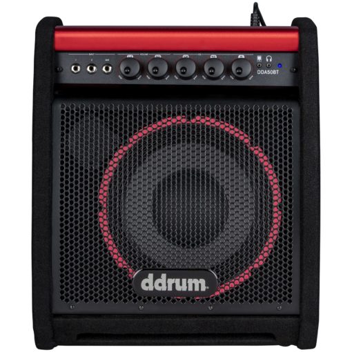 Ddrum DDA50BT 50 Watt Amplifier w/ Bluetooth