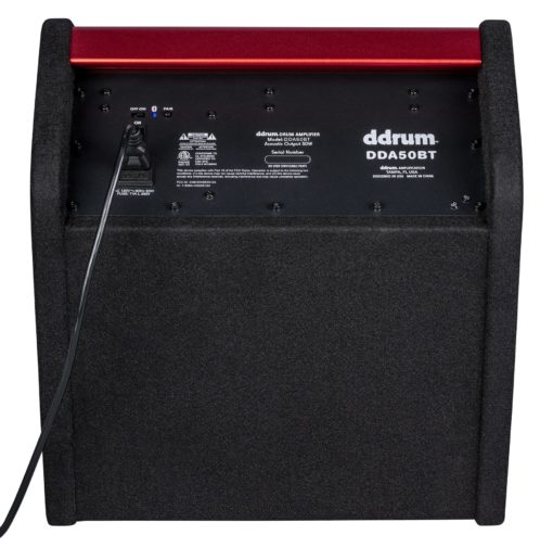 Ddrum DDA50BT 50 Watt Amplifier w/ Bluetooth - Image 2